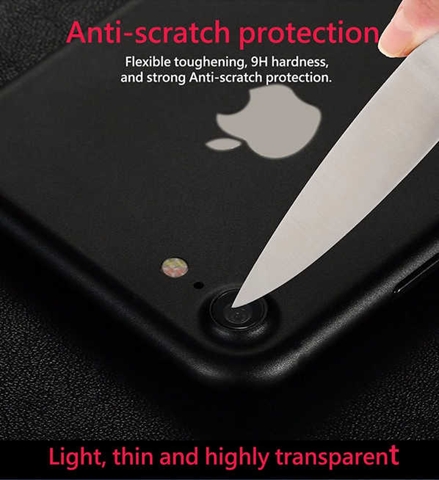 iPhone 7 Kamera Lens Koruycu Cam Filmi