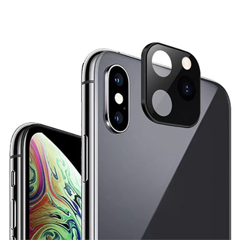 iPhone XS Max -  iPhone 11 Pro Max Dönüştürücü Kamera Lens Koruyucu CP-03