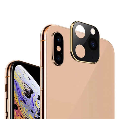 iPhone XS Max -  iPhone 11 Pro Max Dönüştürücü Kamera Lens Koruyucu CP-03