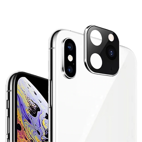 iPhone XS Max -  iPhone 11 Pro Max Dönüştürücü Kamera Lens Koruyucu CP-03