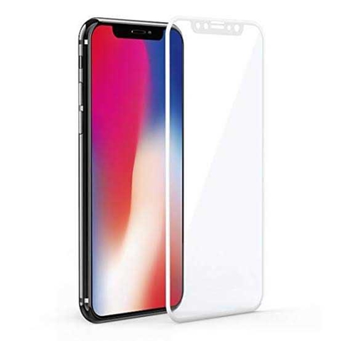 iPhone XS 3D Muzy Temperli Cam Ekran Koruyucu
