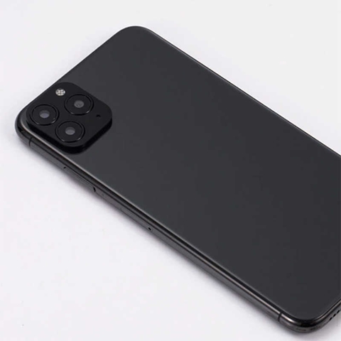 iPhone XS Max -  iPhone 11 Pro Max Dönüştürücü Kamera Lens Koruyucu CP-01