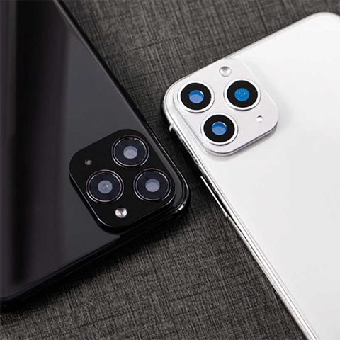 iPhone XS Max -  iPhone 11 Pro Max Dönüştürücü Kamera Lens Koruyucu CP-01