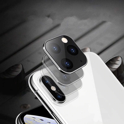 iPhone XS Max -  iPhone 11 Pro Max Dönüştürücü Kamera Lens Koruyucu CP-03