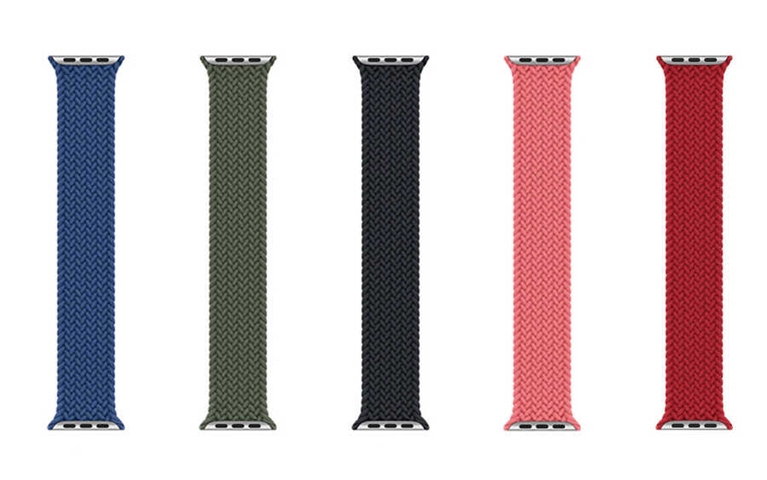 Apple Watch 38 mm Wiwu Braided Solo Loop Small Kordon