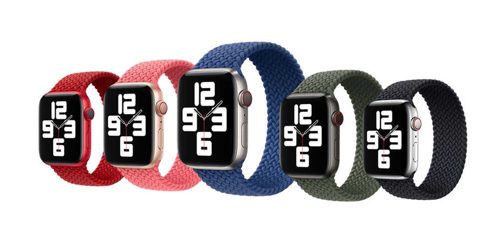Apple Watch 38 mm Wiwu Braided Solo Loop Small Kordon