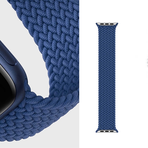 Apple Watch 38 mm Wiwu Braided Solo Loop Small Kordon
