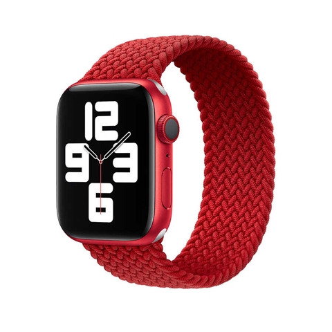 Apple Watch 38 mm Wiwu Braided Solo Loop Small Kordon
