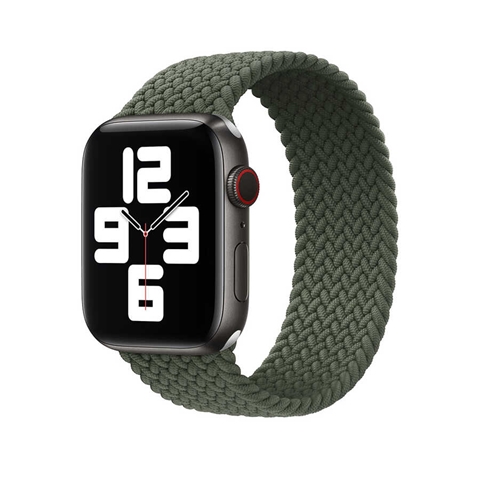 Apple Watch 38 mm Wiwu Braided Solo Loop Small Kordon