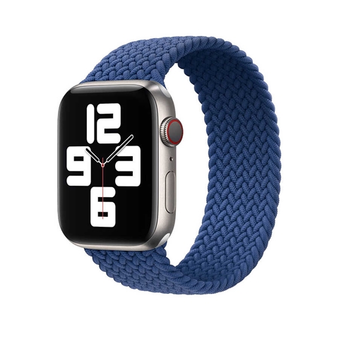 Apple Watch 38 mm Wiwu Braided Solo Loop Small Kordon