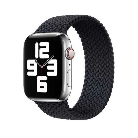 Apple Watch 38 mm Wiwu Braided Solo Loop Small Kordon