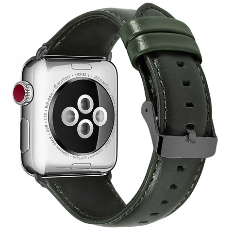 Apple Watch 38 mm Luxury Leather Deri Kordon
