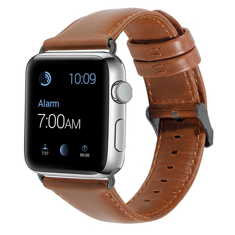 Apple Watch 38 mm Luxury Leather Deri Kordon