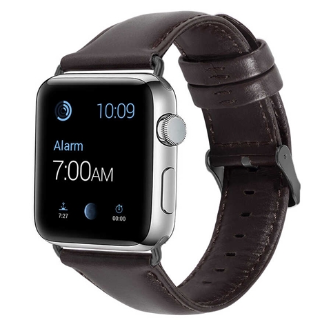 Apple Watch 38 mm Luxury Leather Deri Kordon