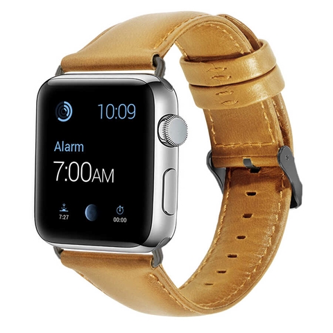 Apple Watch 38 mm Luxury Leather Deri Kordon