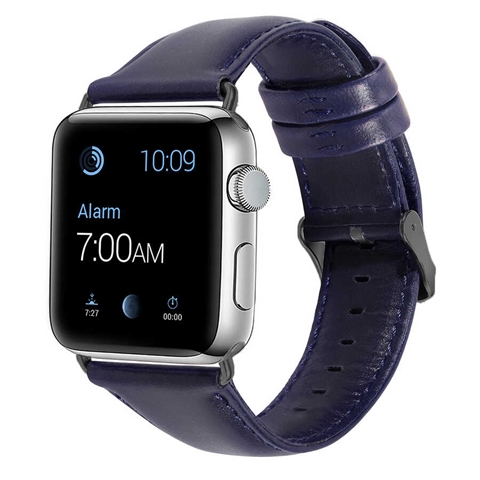 Apple Watch 38 mm Luxury Leather Deri Kordon