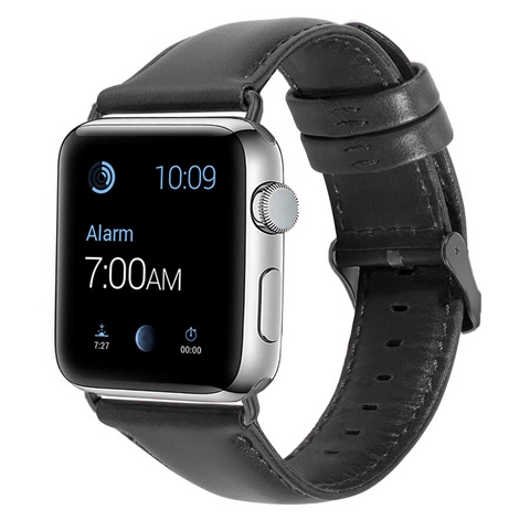 Apple Watch 38 mm Luxury Leather Deri Kordon