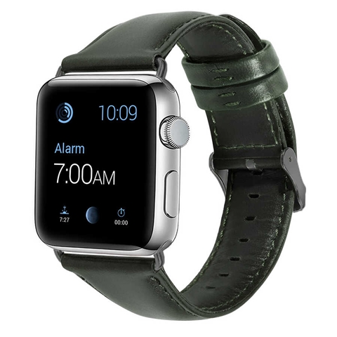 Apple Watch 38 mm Luxury Leather Deri Kordon