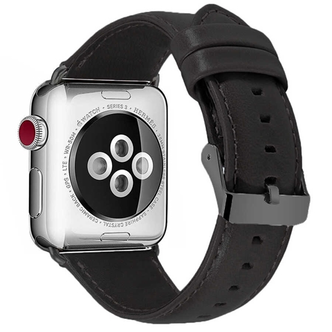Apple Watch 38 mm Luxury Leather Deri Kordon