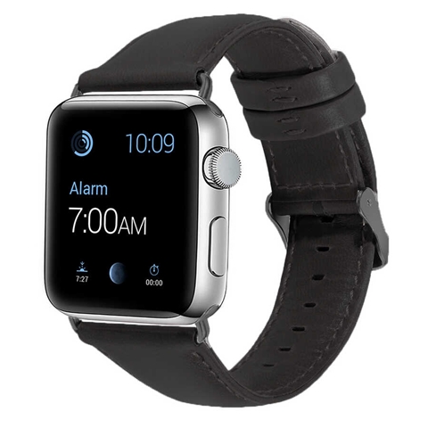 Apple Watch 38 mm Luxury Leather Deri Kordon