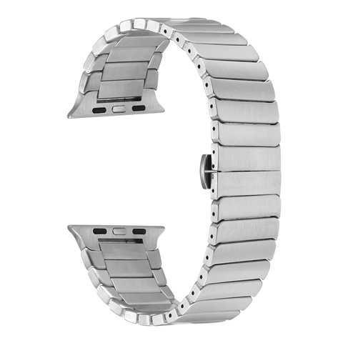 Apple Watch Ultra 49mm Kordon KRD-79 Metal Strap Kayış