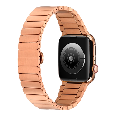 Apple Watch Ultra 49mm Kordon KRD-79 Metal Strap Kayış