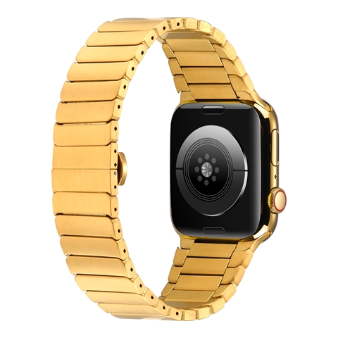 Apple Watch Ultra 49mm Kordon KRD-79 Metal Strap Kayış