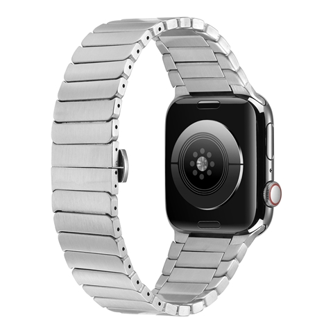 Apple Watch Ultra 49mm Kordon KRD-79 Metal Strap Kayış