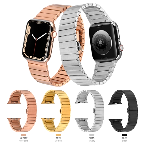 Apple Watch Ultra 49mm Kordon KRD-79 Metal Strap Kayış