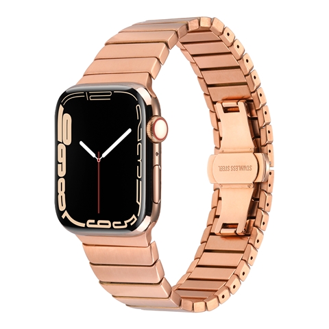 Apple Watch Ultra 49mm Kordon KRD-79 Metal Strap Kayış