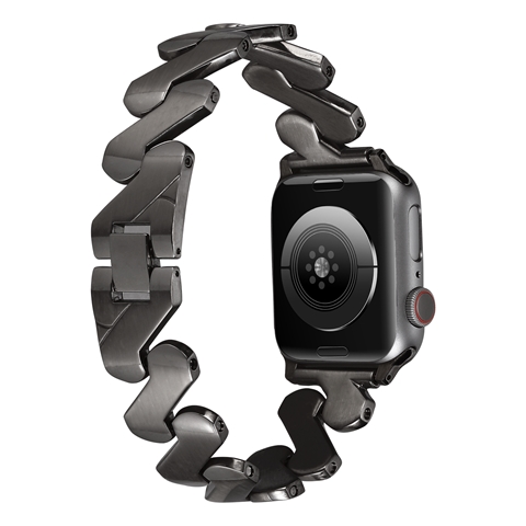 Apple Watch 42mm Kordon KRD-80 Metal Strap Kayış