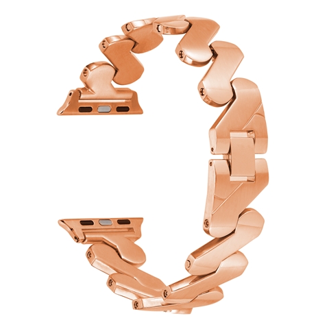 Apple Watch 42mm Kordon KRD-80 Metal Strap Kayış