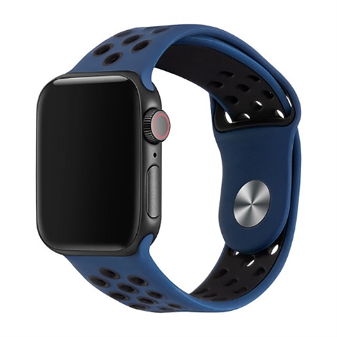 Apple Watch Ultra 49 mm Kordon KRD-02 Silikon Strap Kayış