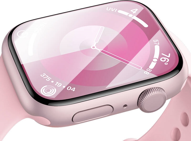 Apple Watch 44 mm Benks Ultra Shield Temperli Cam Ekran Koruyucu