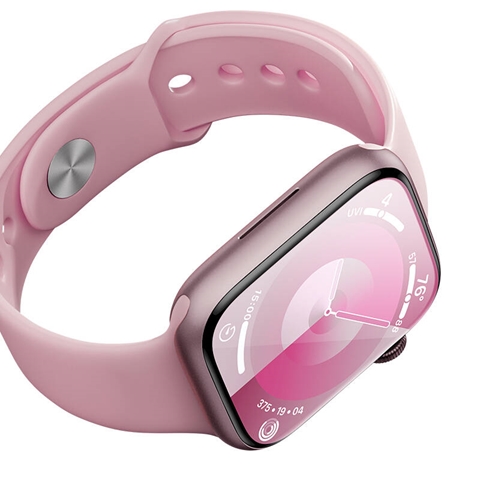 Apple Watch 44 mm Benks Ultra Shield Temperli Cam Ekran Koruyucu