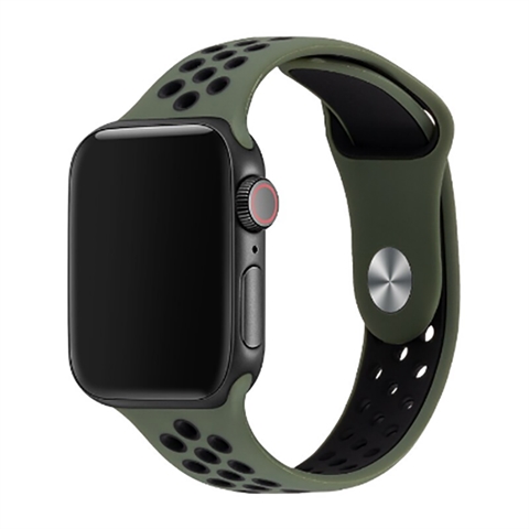 Apple Watch Ultra 49 mm Kordon KRD-02 Silikon Strap Kayış