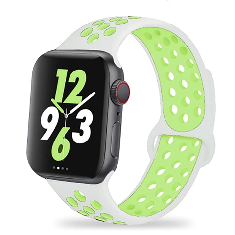 Apple Watch Ultra 49 mm Kordon KRD-02 Silikon Strap Kayış