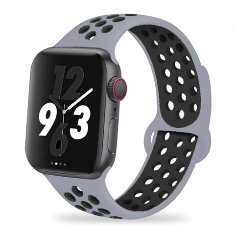Apple Watch Ultra 49 mm Kordon KRD-02 Silikon Strap Kayış