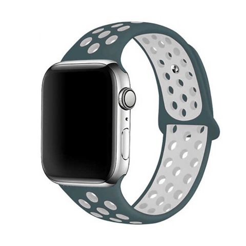 Apple Watch Ultra 49 mm Kordon KRD-02 Silikon Strap Kayış