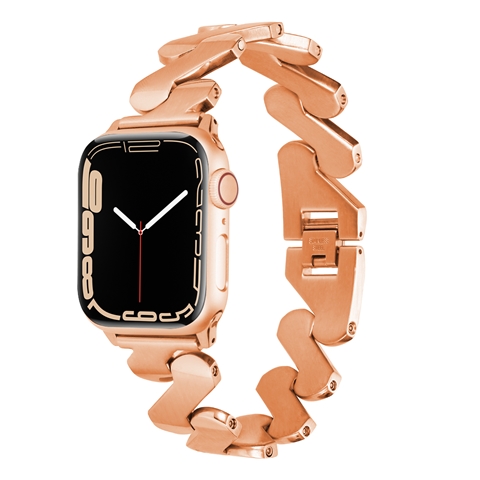 Apple Watch 42mm Kordon KRD-80 Metal Strap Kayış
