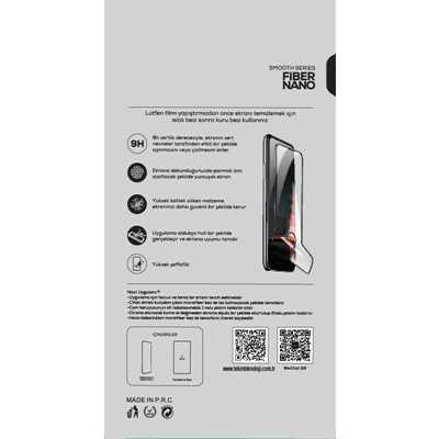 J530 J5 Pro Fiber Nano Ekran Koruyucu
