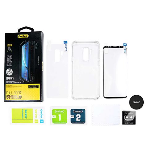 iPhone XS Go-Des 5 in 1 Full Body Ekran Koruyucu