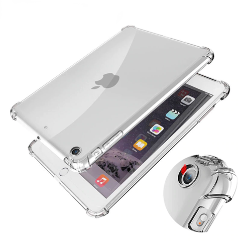 iPad Pro 10.5" Tablet Nitro Anti Shock Şeffaf Sert Kapak