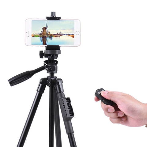 VCT 5208 Tripod Siyah