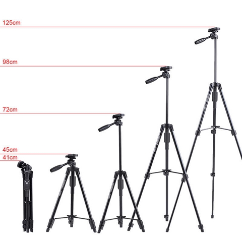 VCT 5208 Tripod Siyah