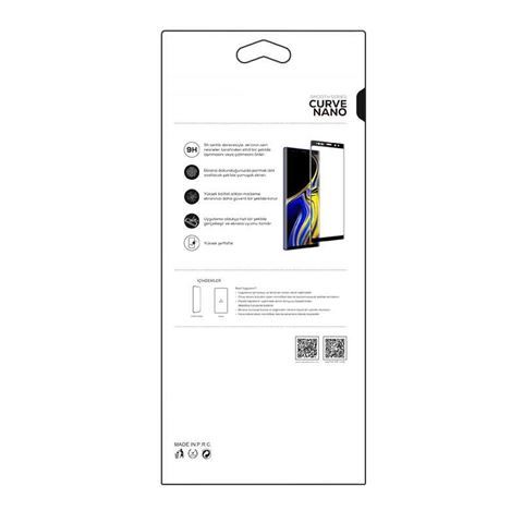 G985 S20 Plus Curve Nano Glass Ekran Koruyucu