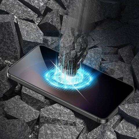 S24 Plus Benks Ultra Shield 0.3mm Privacy Ekran Koruyucu + Kolay Uygulama Aparatlı