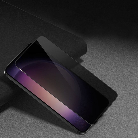 S24 Plus Benks Ultra Shield 0.3mm Privacy Ekran Koruyucu + Kolay Uygulama Aparatlı