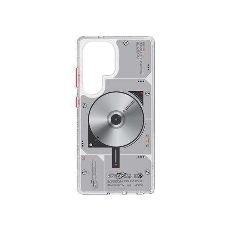 S25 Ultra Magsafe Şarj Özellikli Disk Desenli Airbag Tasarımlı Skinarma Nova Kapak