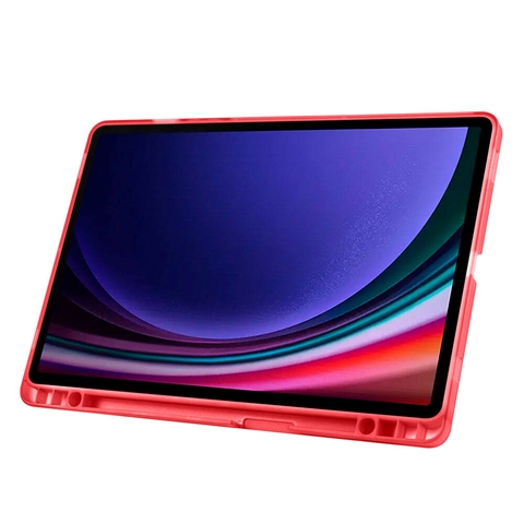 Galaxy Tab S10 FE Tri Folding Kalem Bölmeli Standlı Kılıf